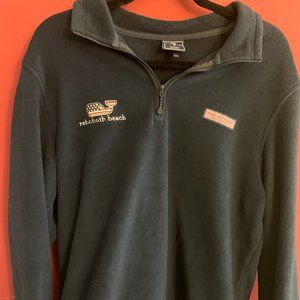 Vineyard Vines Tech Tech Fleece Harbor 1/4-Zip